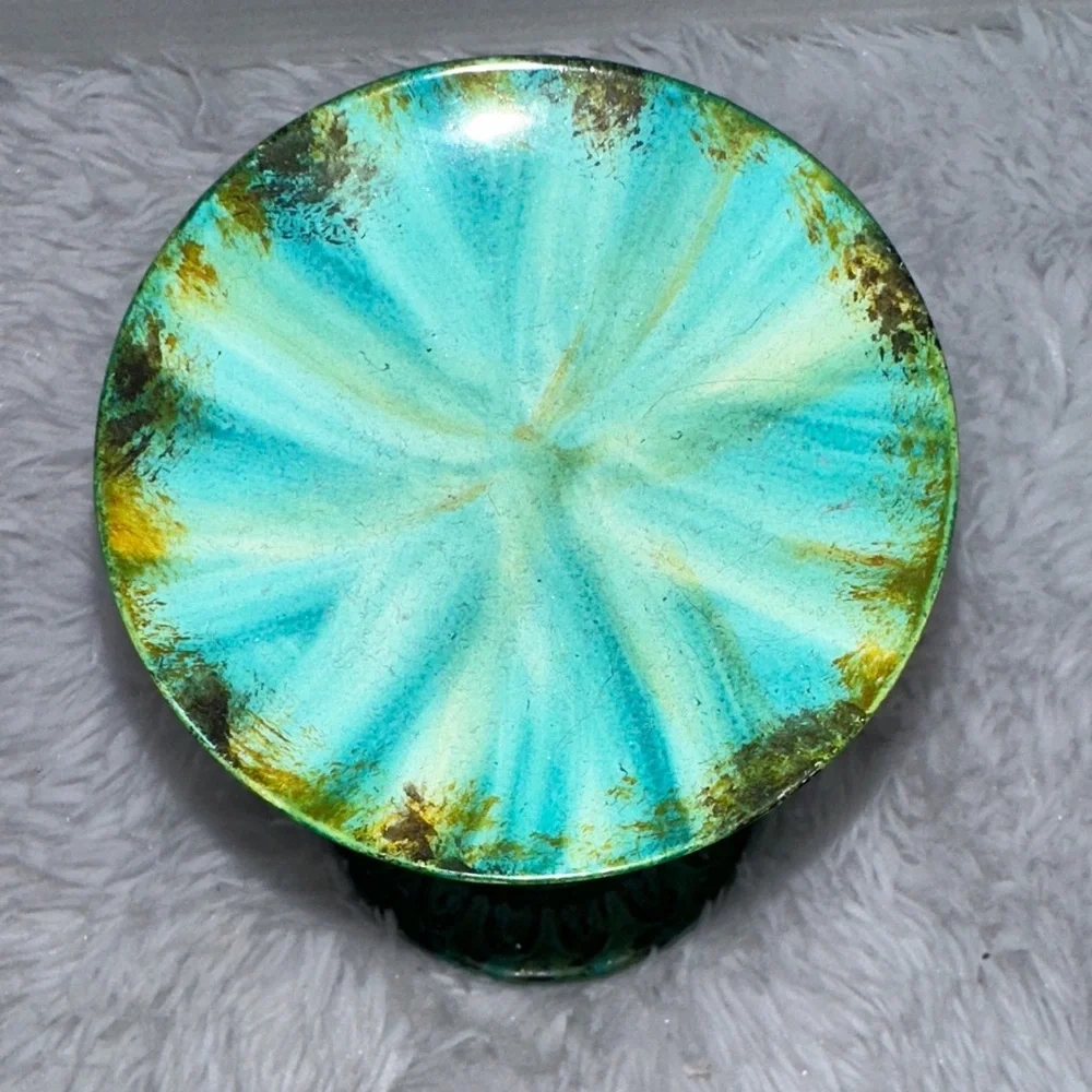 Pier 1 Turquoise Candle Holder Pier One Imports